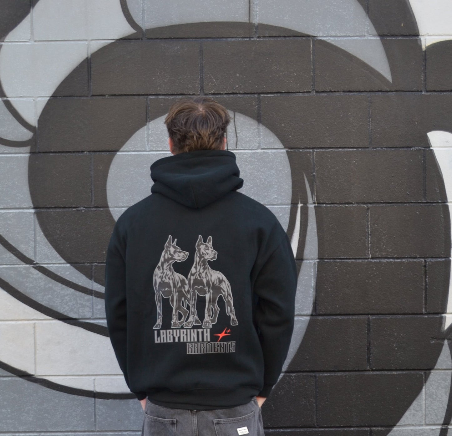 Two Dogs Hoodie