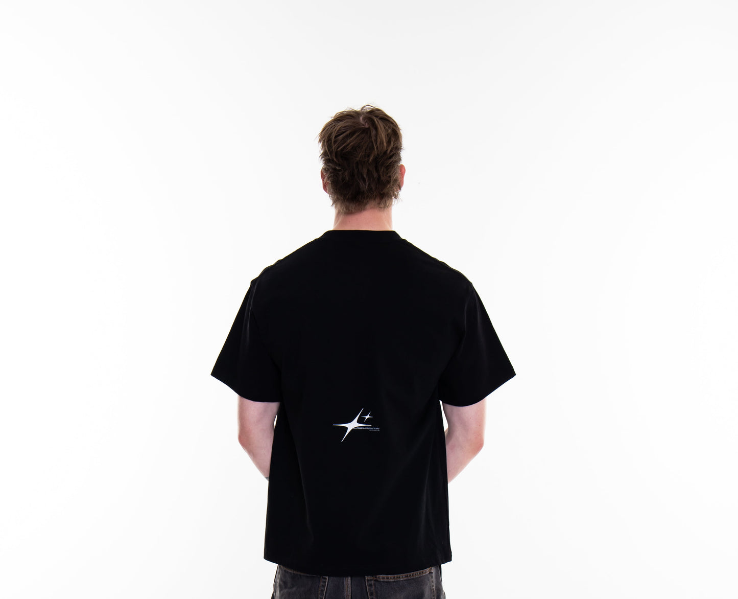 CRESCENT TEE BLACK