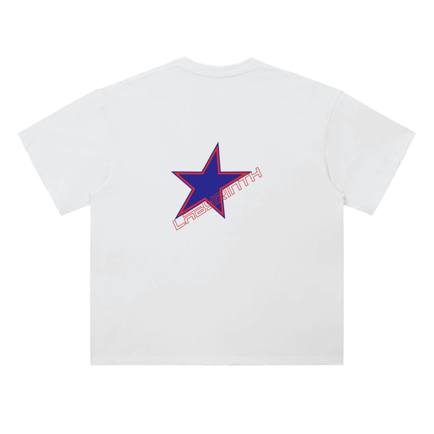 REVERSE STAR TEE