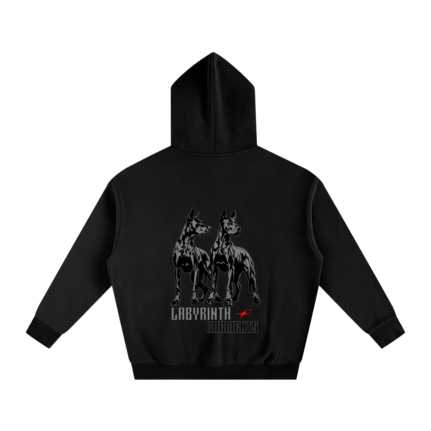 Two Dogs Hoodie