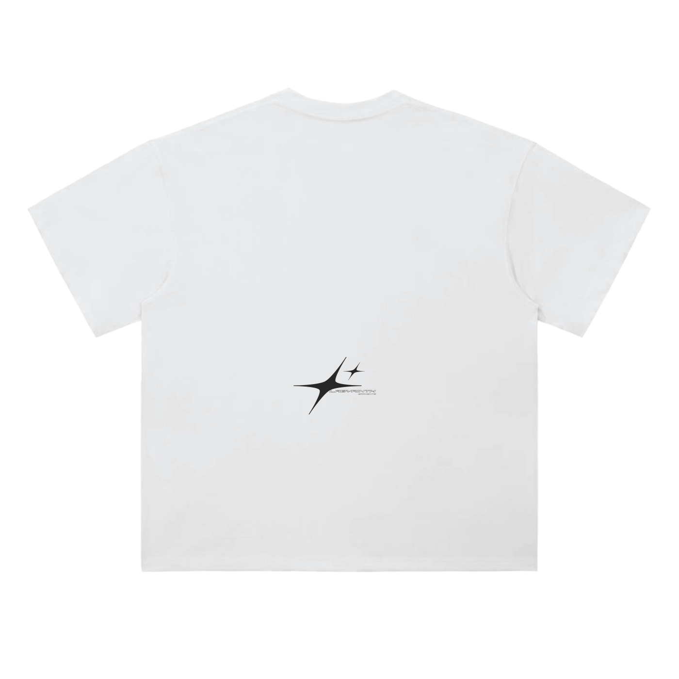 CRESCENT TEE WHITE
