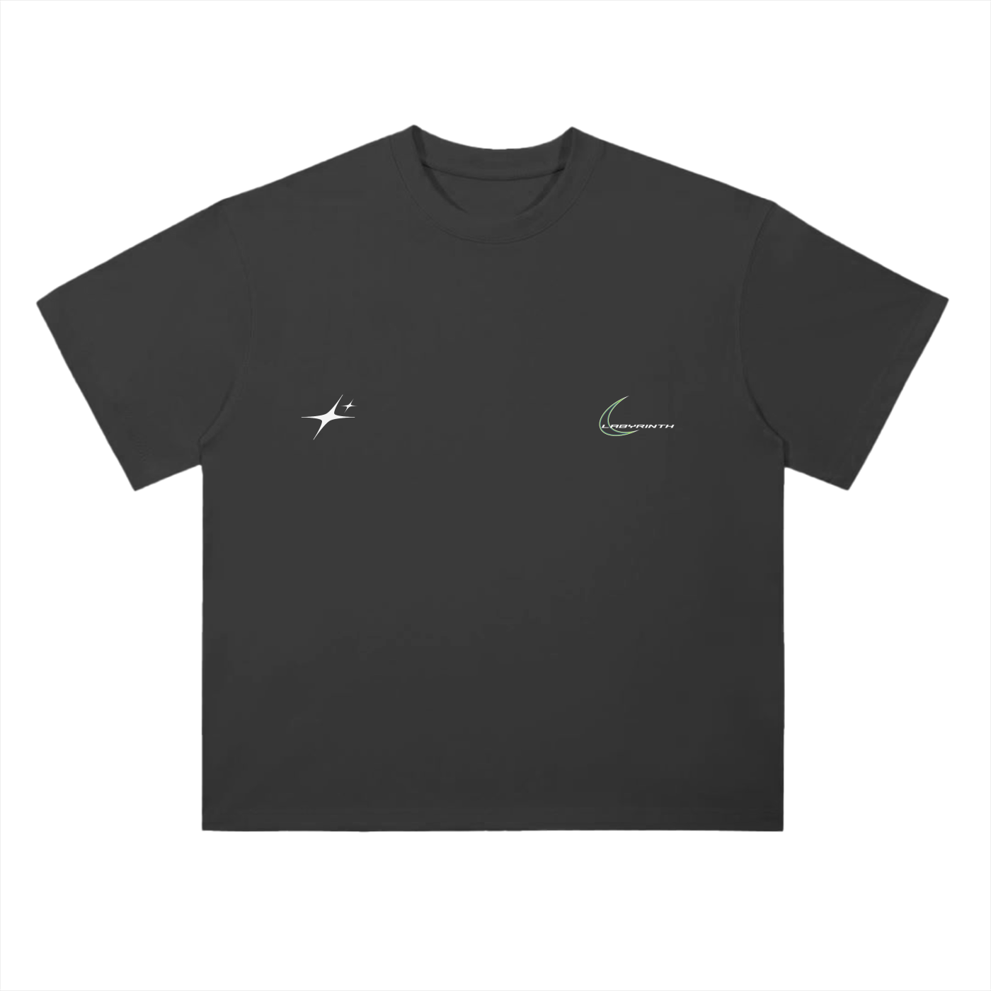 CRESCENT TEE BLACK