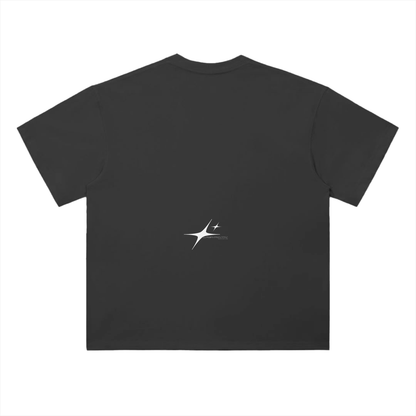 CRESCENT TEE BLACK