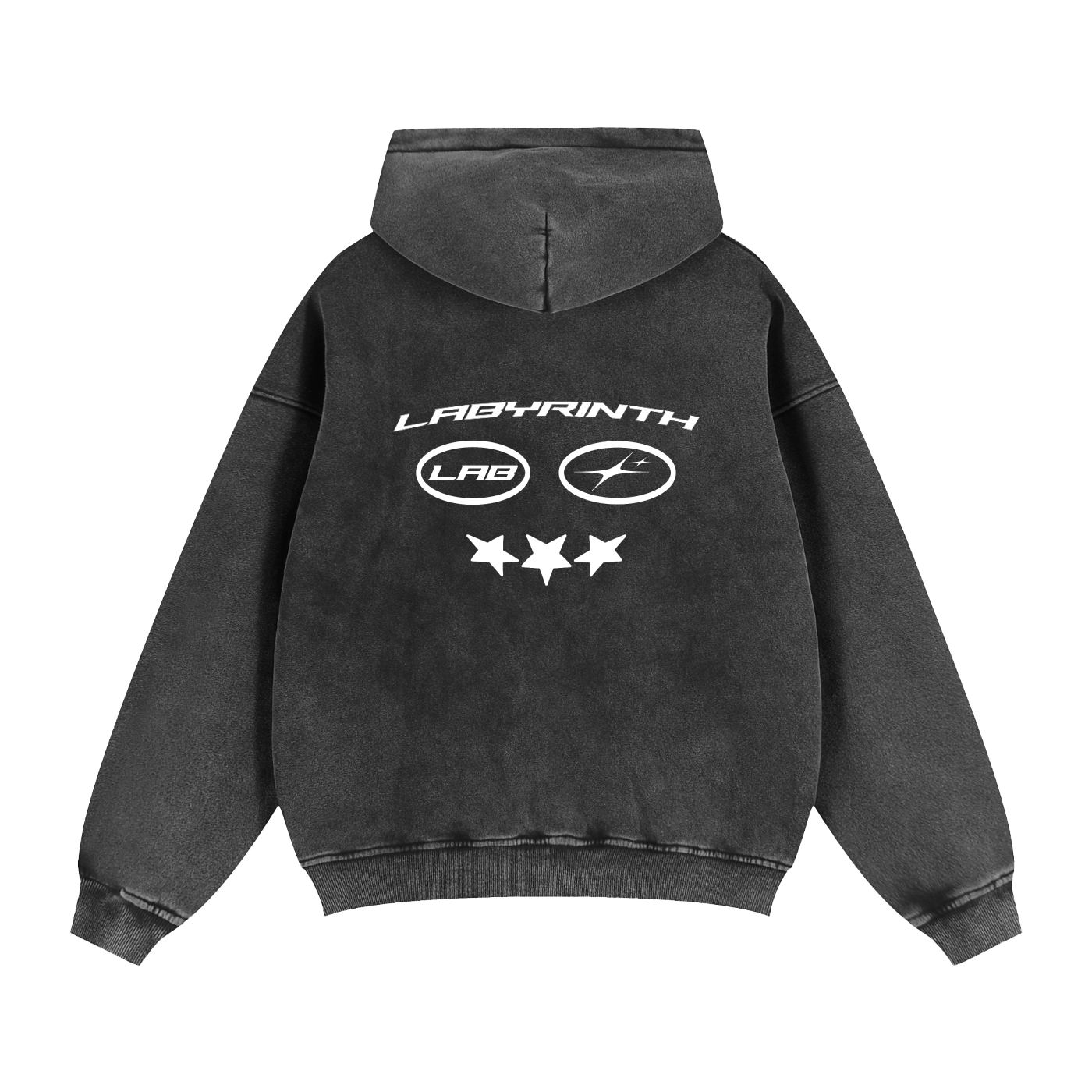 LAB Zip Through Hoodie