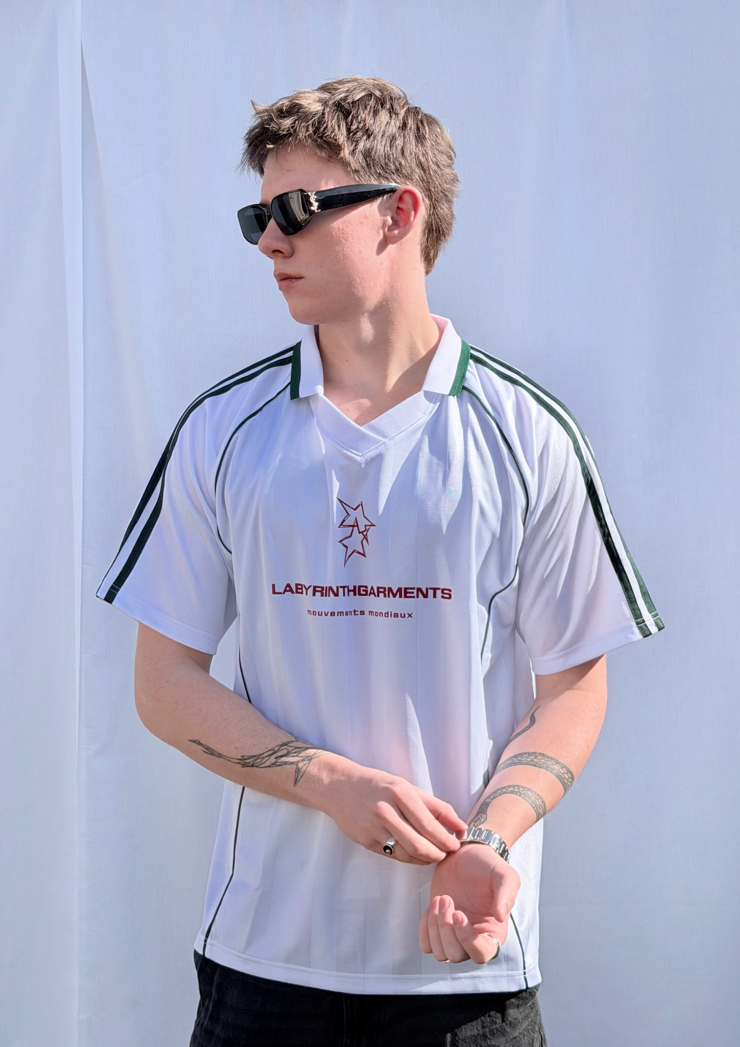 MOUVEMANTS MONDIAUX SOCCER JERSEY