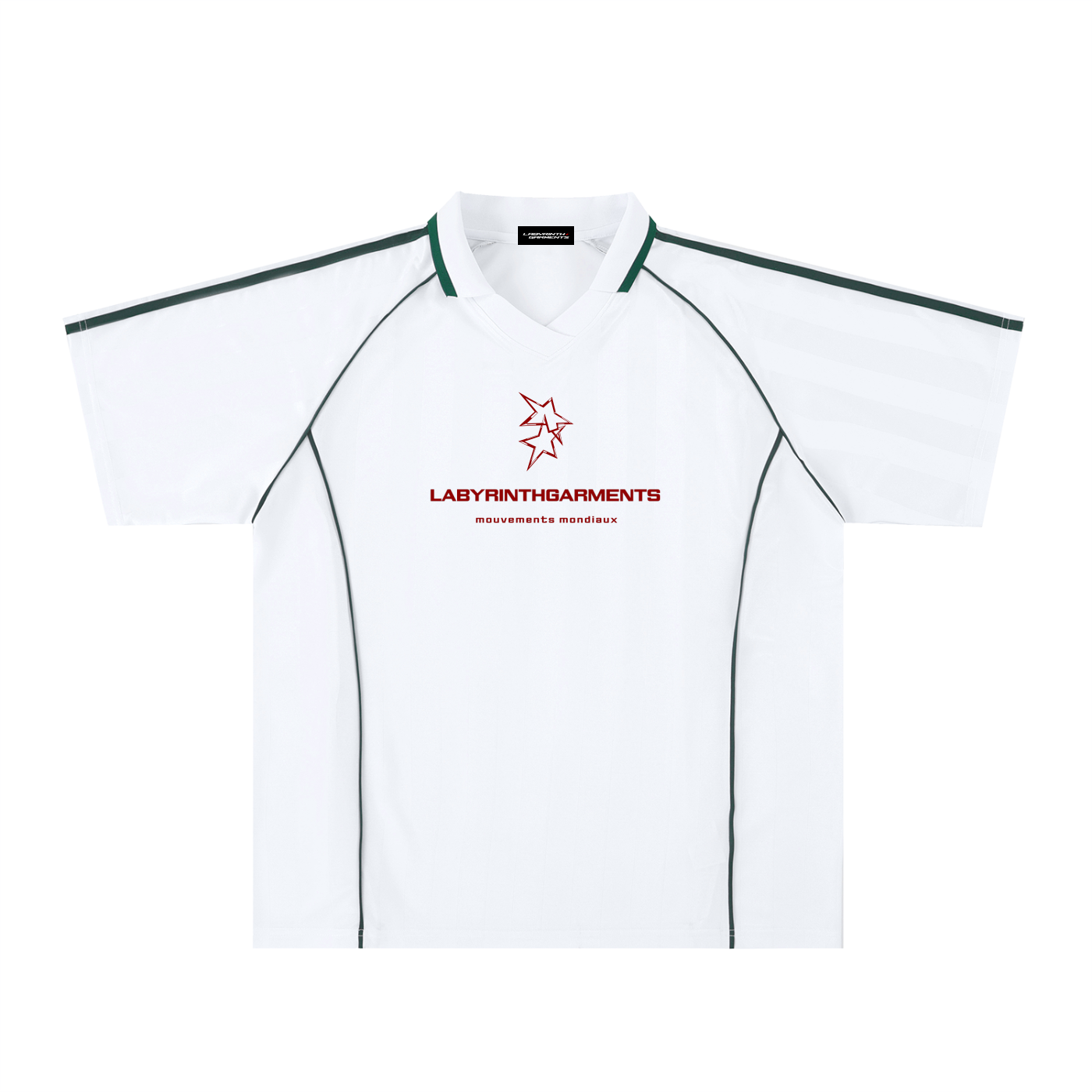 MOUVEMANTS MONDIAUX SOCCER JERSEY